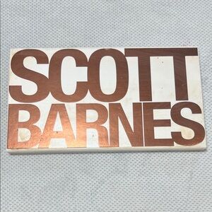 Scott Barnes sculpting & contour #1 slight used